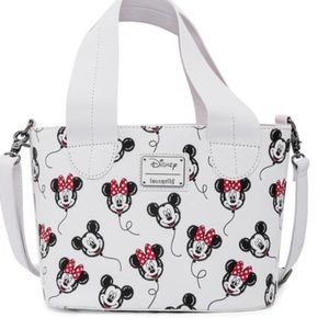 BRAND NEW Loungefly Mickey and Minnie Balloon Set